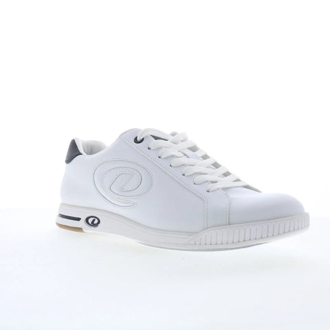 Dexter Nash White DM0002104 Mens White Synthetic Athletic Bowling Shoes 