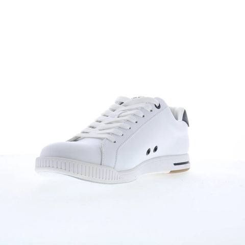 Dexter Nash White DM0002104 Mens White Synthetic Athletic Bowling Shoes 