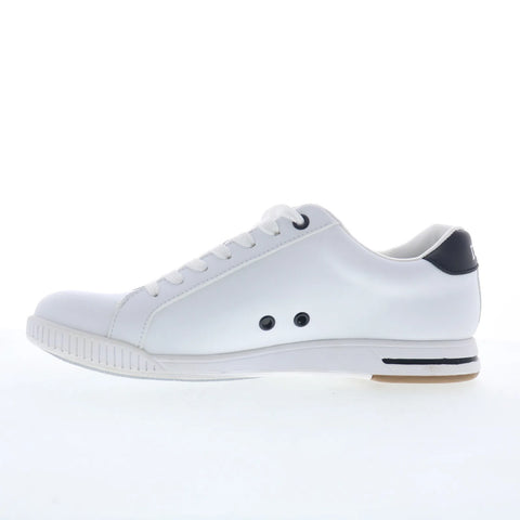 Dexter Nash White DM0002104 Mens White Synthetic Athletic Bowling Shoes 