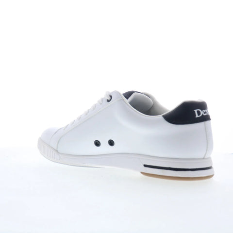 Dexter Nash White DM0002104 Mens White Synthetic Athletic Bowling Shoes 