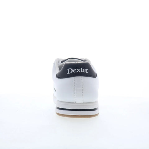 Dexter Nash White DM0002104 Mens White Synthetic Athletic Bowling Shoes 