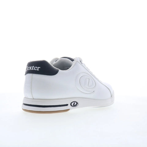 Dexter Nash White DM0002104 Mens White Synthetic Athletic Bowling Shoes 