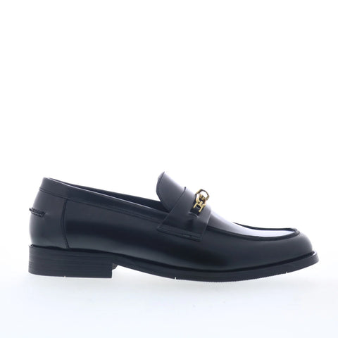 Steve Madden Nasir NASI01M1 Mens Black Loafers & Slip Ons Casual Shoes