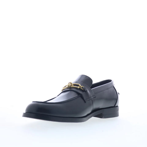Steve Madden Nasir NASI01M1 Mens Black Loafers & Slip Ons Casual Shoes
