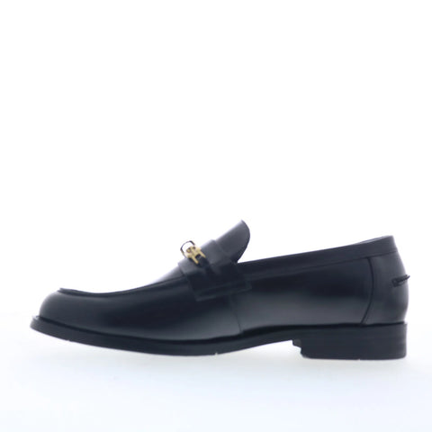 Steve Madden Nasir NASI01M1 Mens Black Loafers & Slip Ons Casual Shoes