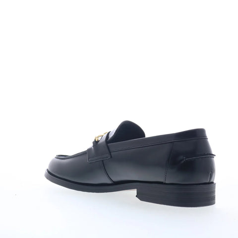 Steve Madden Nasir NASI01M1 Mens Black Loafers & Slip Ons Casual Shoes