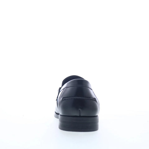 Steve Madden Nasir NASI01M1 Mens Black Loafers & Slip Ons Casual Shoes