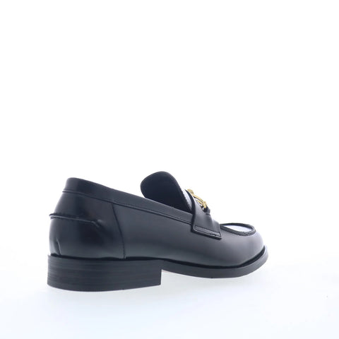 Steve Madden Nasir NASI01M1 Mens Black Loafers & Slip Ons Casual Shoes