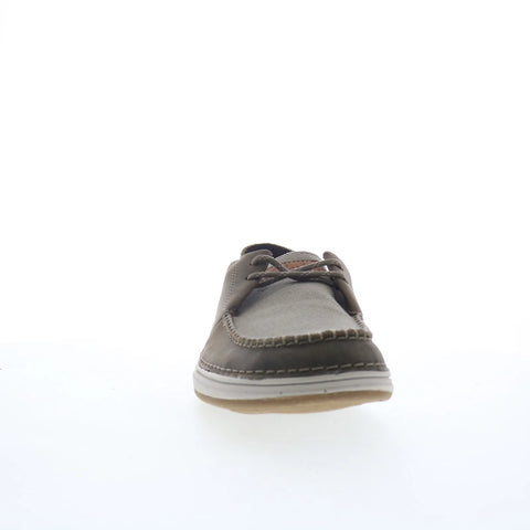 Clarks Nature 5 Moccasin 26172329 Mens Green Oxfords & Lace Ups Casual Shoes