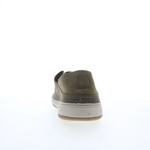Clarks Nature 5 Moccasin 26172329 Mens Green Oxfords & Lace Ups Casual Shoes