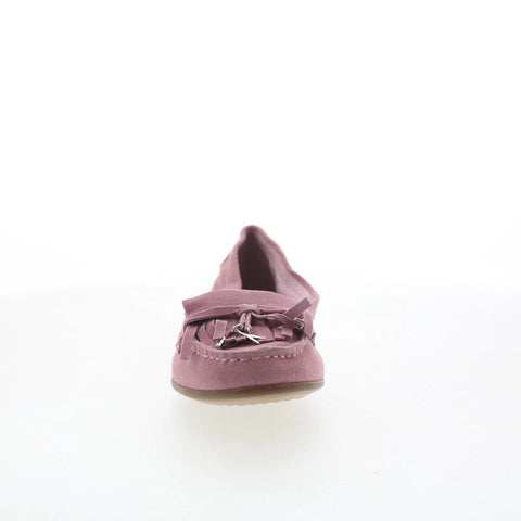 Hush Puppies Naveen Robyn HW06091-655 Womens Pink Wide Loafer Flats Shoes