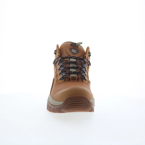 DC Navigator ADYB100021-WD4 Mens Brown Skate Inspired Sneakers Shoes