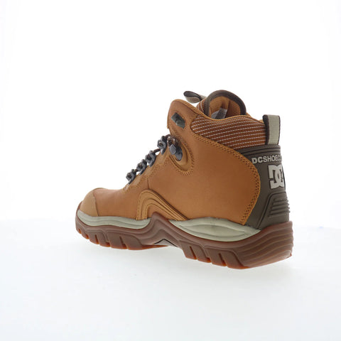 DC Navigator ADYB100021-WD4 Mens Brown Skate Inspired Sneakers Shoes