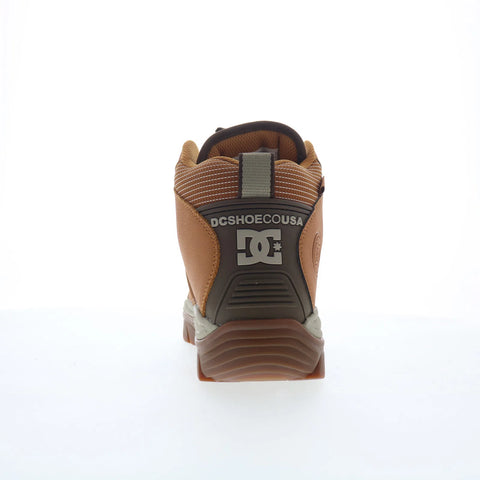 DC Navigator ADYB100021-WD4 Mens Brown Skate Inspired Sneakers Shoes