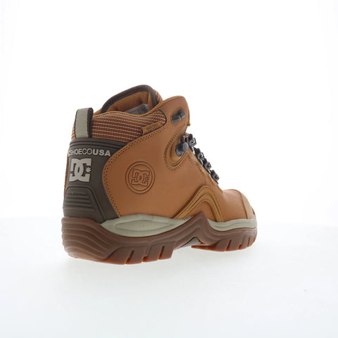 DC Navigator ADYB100021-WD4 Mens Brown Skate Inspired Sneakers Shoes