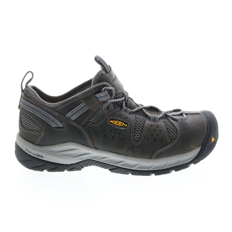 Keen Atlanta Cool II Steel Toe 1023217 Mens Gray Wide Work & Safety Shoes