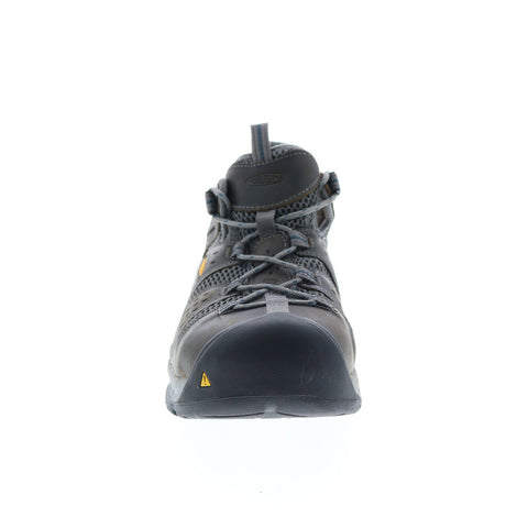 Keen Atlanta Cool II Steel Toe 1023217 Mens Gray Wide Work & Safety Shoes