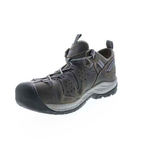 Keen Atlanta Cool II Steel Toe 1023217 Mens Gray Wide Work & Safety Shoes