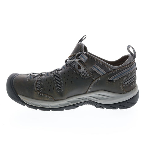 Keen Atlanta Cool II Steel Toe 1023217 Mens Gray Wide Work & Safety Shoes