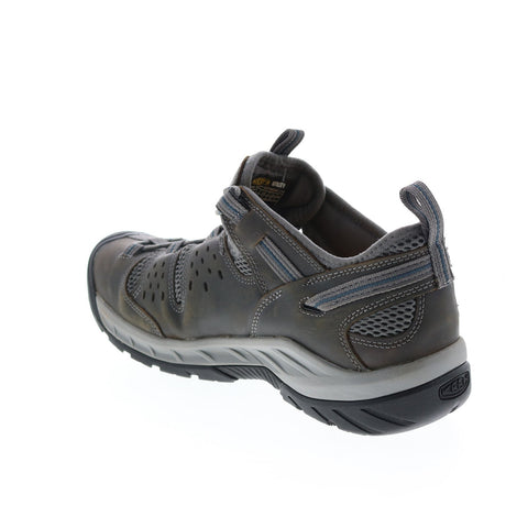Keen Atlanta Cool II Steel Toe 1023217 Mens Gray Wide Work & Safety Shoes