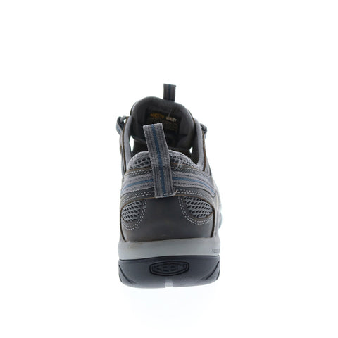 Keen Atlanta Cool II Steel Toe 1023217 Mens Gray Wide Work & Safety Shoes