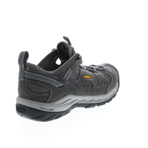 Keen Atlanta Cool II Steel Toe 1023217 Mens Gray Wide Work & Safety Shoes