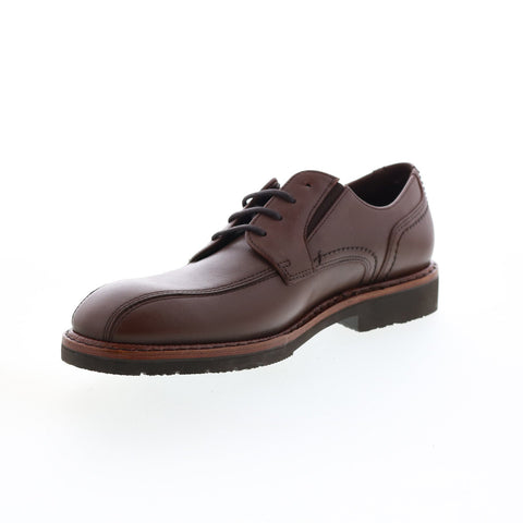 Mephisto Nelson Mens Brown Leather Lace Up Oxfords & Lace Ups Casual Shoes