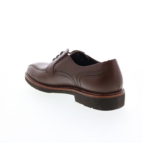 Mephisto Nelson Mens Brown Leather Lace Up Oxfords & Lace Ups Casual Shoes