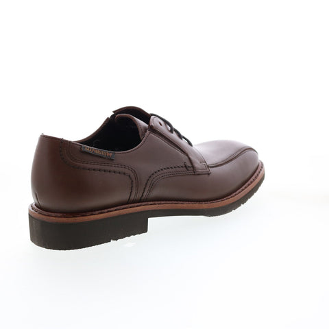 Mephisto Nelson Mens Brown Leather Lace Up Oxfords & Lace Ups Casual Shoes