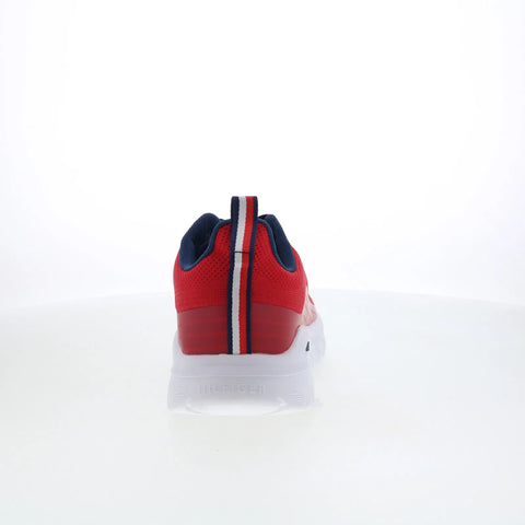 Tommy Hilfiger Nephi TMNEPHI Mens Red Mesh Lifestyle Sneakers Shoes