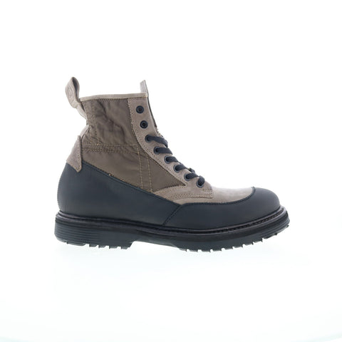 A.S. 98 Rupert Mens Gray Synthetic Lace Up Casual Dress Boots