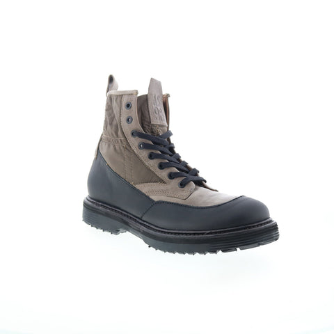 A.S. 98 Rupert Mens Gray Synthetic Lace Up Casual Dress Boots