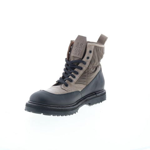 A.S. 98 Rupert Mens Gray Synthetic Lace Up Casual Dress Boots