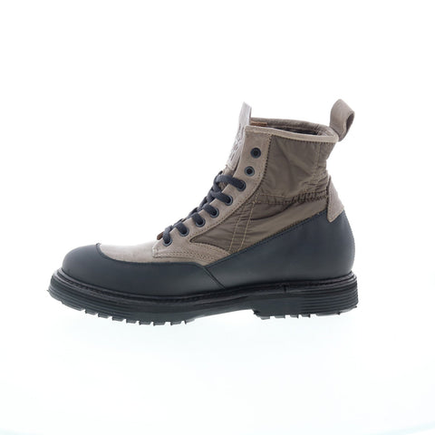 A.S. 98 Rupert Mens Gray Synthetic Lace Up Casual Dress Boots