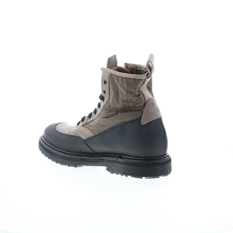 A.S. 98 Rupert Mens Gray Synthetic Lace Up Casual Dress Boots