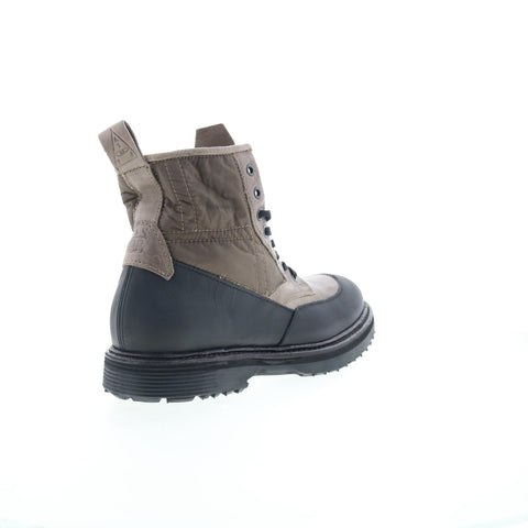 A.S. 98 Rupert Mens Gray Synthetic Lace Up Casual Dress Boots