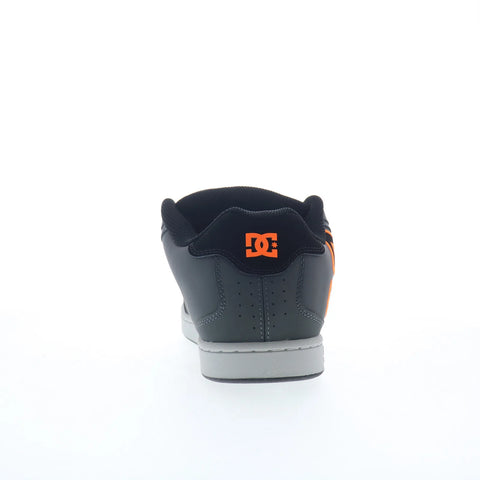 DC Net DC01774025-GYBKOG Mens Gray Nubuck Skate Inspired Sneakers Shoes