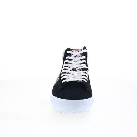 Lakai Newport HI MS1250253A00 Mens Black Skate Inspired Sneakers Shoes