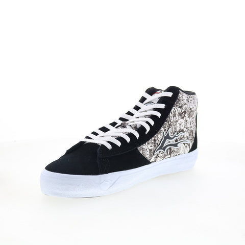 Lakai Newport HI MS1250253A00 Mens Black Skate Inspired Sneakers Shoes