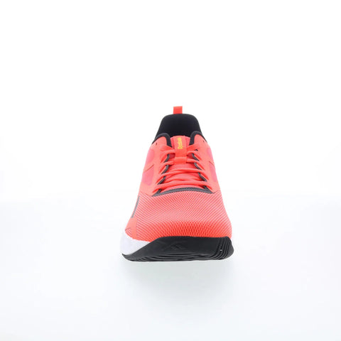 Reebok NFX Trainer Mens Orange Mesh Lace Up Athletic Cross Training Shoes