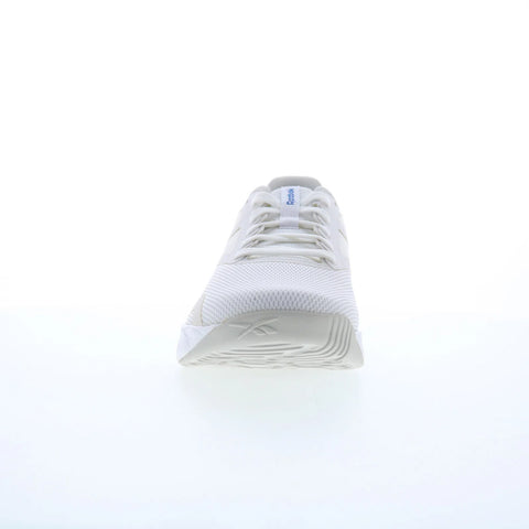 Reebok NFX Trainer Womens White Mesh Lace Up Athletic Cross Training Shoes