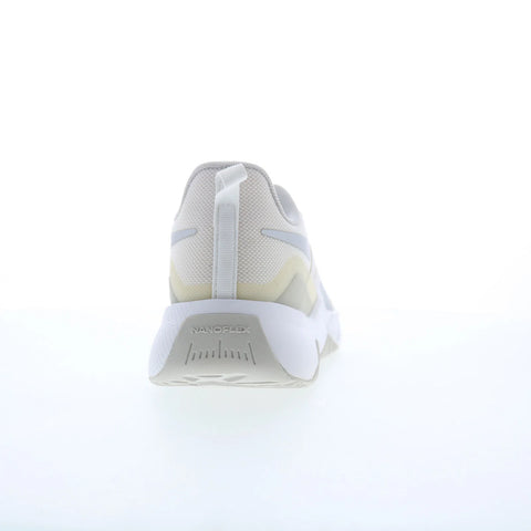 Reebok NFX Trainer Womens White Mesh Lace Up Athletic Cross Training Shoes