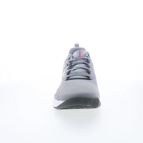 Reebok NFX Trainer Mens Gray Mesh Lace Up Athletic Cross Training Shoes