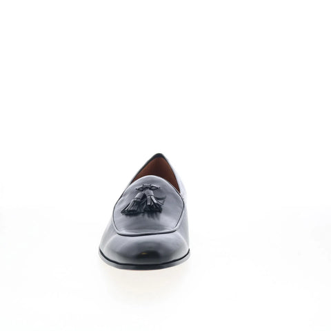 Mezlan Nib 21162 Mens Black Leather Loafers & Slip Ons Casual Shoes