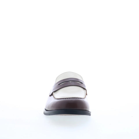 Steve Madden Nicolay NICO02M1 Mens Brown Loafers & Slip Ons Penny Shoes