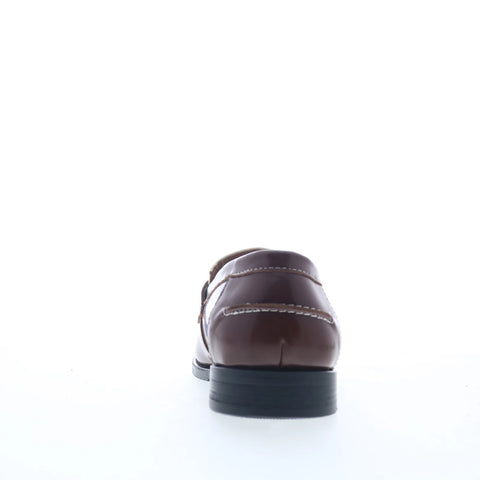 Steve Madden Nicolay NICO02M1 Mens Brown Loafers & Slip Ons Penny Shoes
