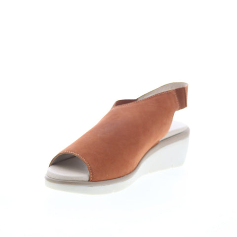 Fly London Nily NILY940FLY-002 Womens Brown Leather Strap Sandals Shoes
