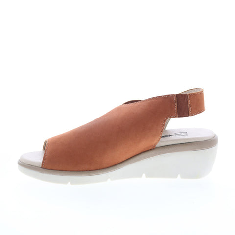Fly London Nily NILY940FLY-002 Womens Brown Leather Strap Sandals Shoes