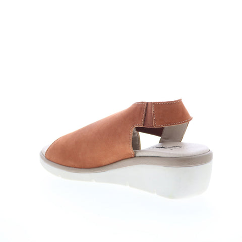 Fly London Nily NILY940FLY-002 Womens Brown Leather Strap Sandals Shoes