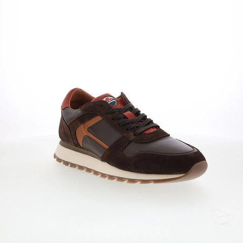 Pajar Nivio PDPAS00557.01 Mens Brown Leather Lifestyle Sneakers Shoes